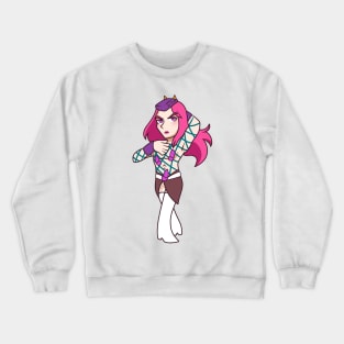 Mini Narciso Anasui Crewneck Sweatshirt